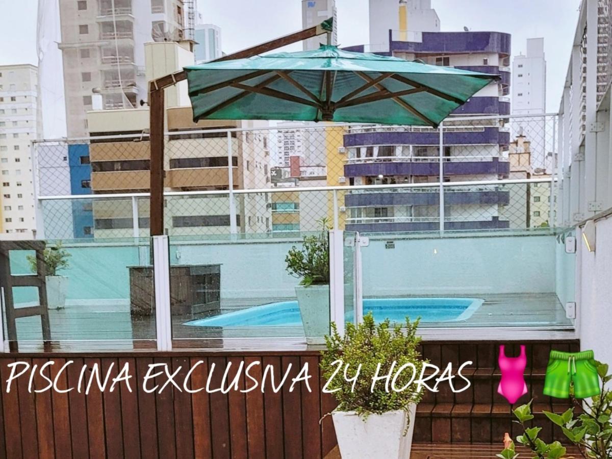 Cobertura Com Piscina Privativa Apartment Balneario Camboriu Luaran gambar